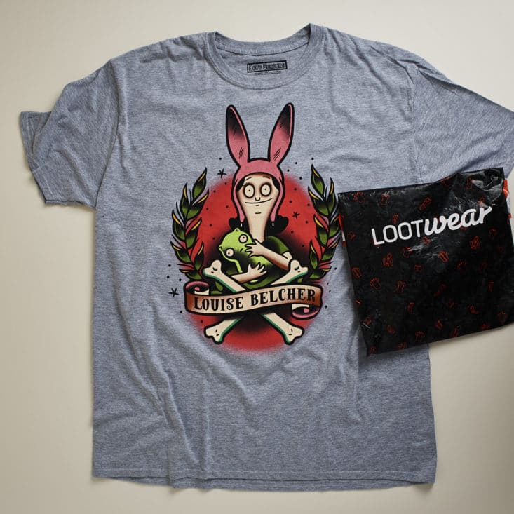 LootWear is an affordable t-shirt subscription for men and women