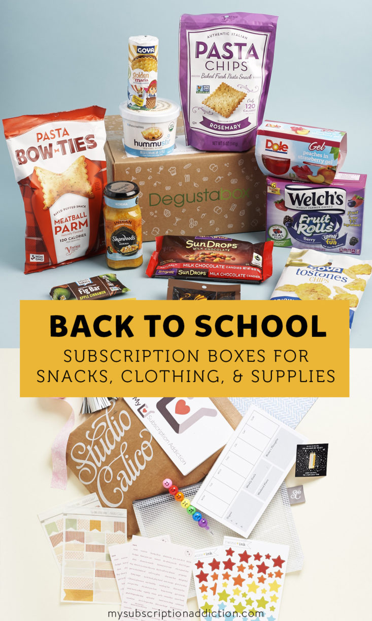 Best Back To School Subscription Box List