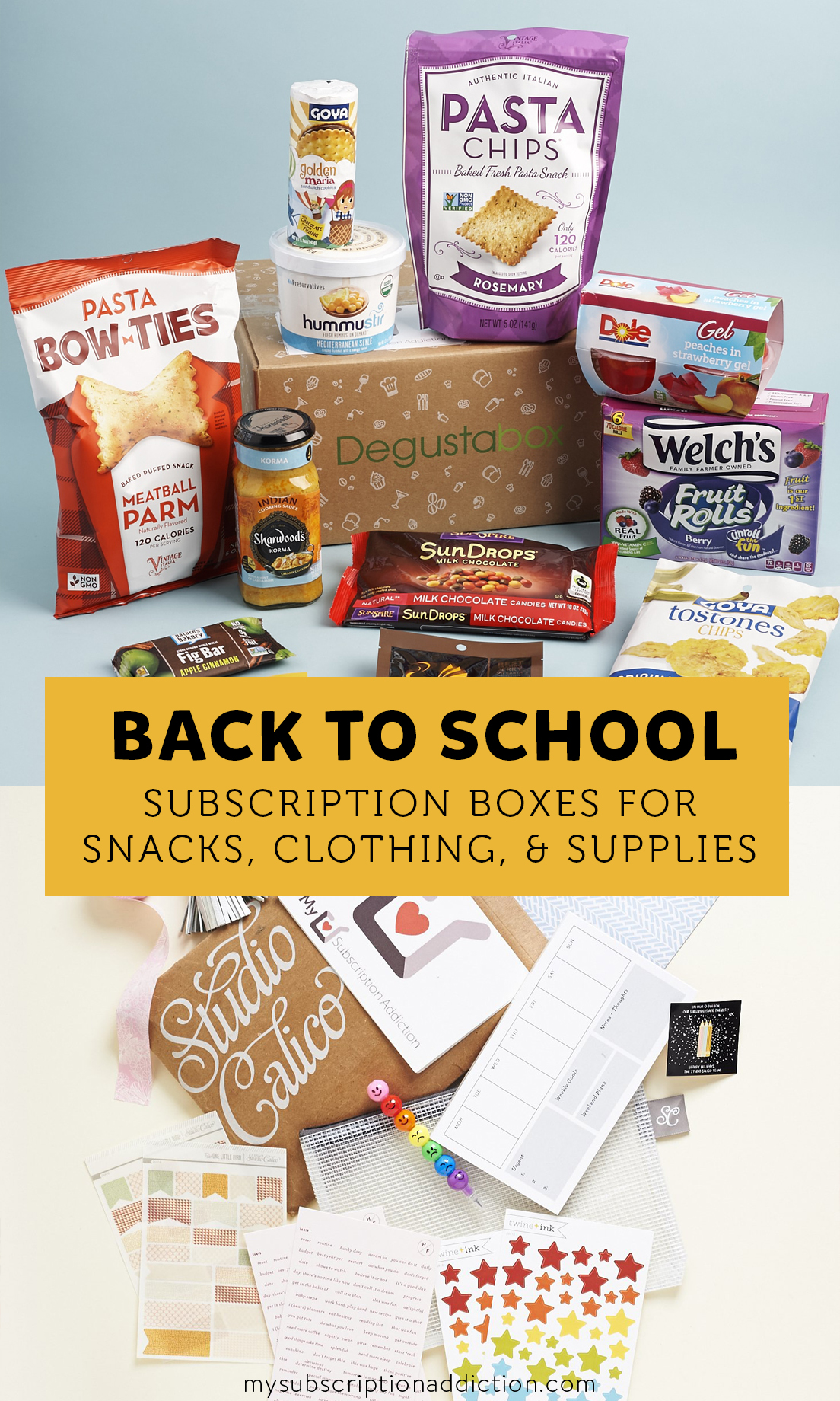 Back to School Subscription Boxes: 22 Ideas for Students of All Ages