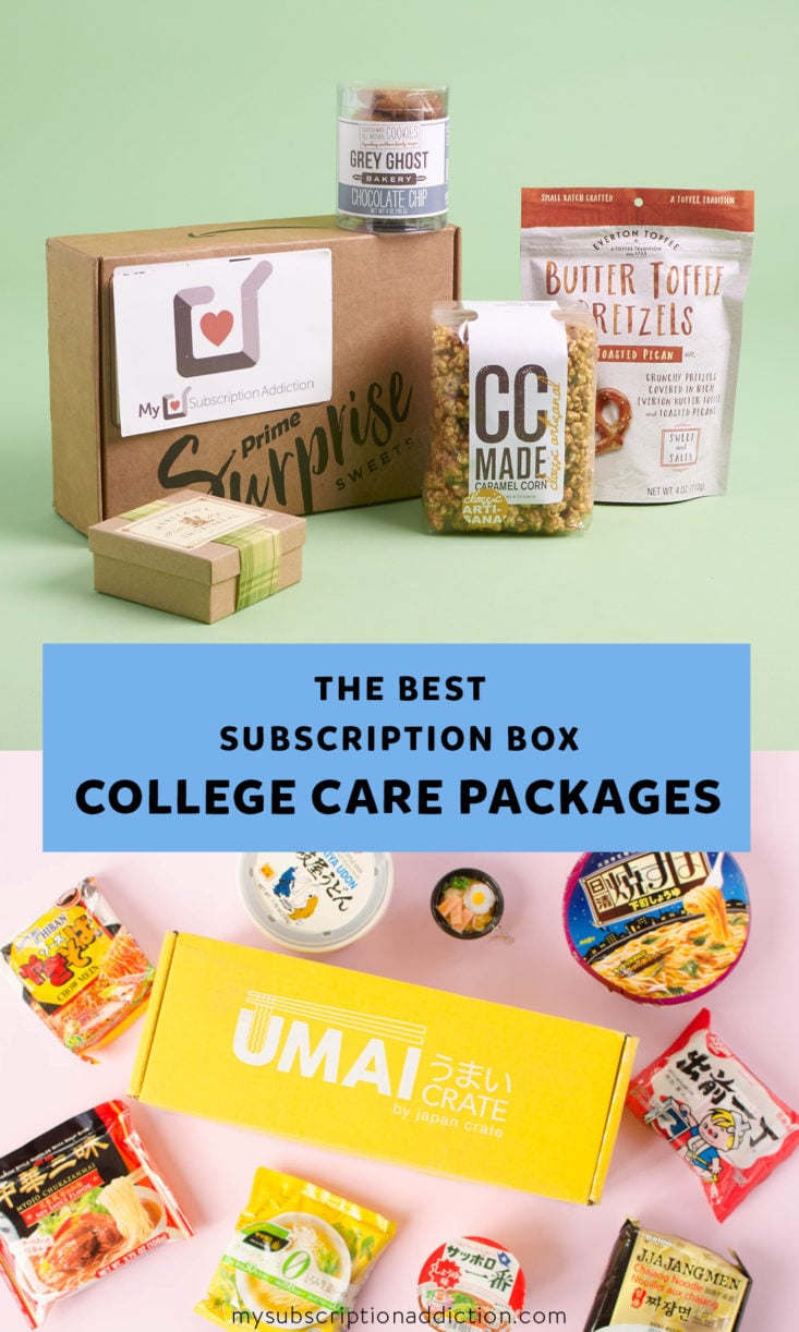 College Care Package Subscription Boxes