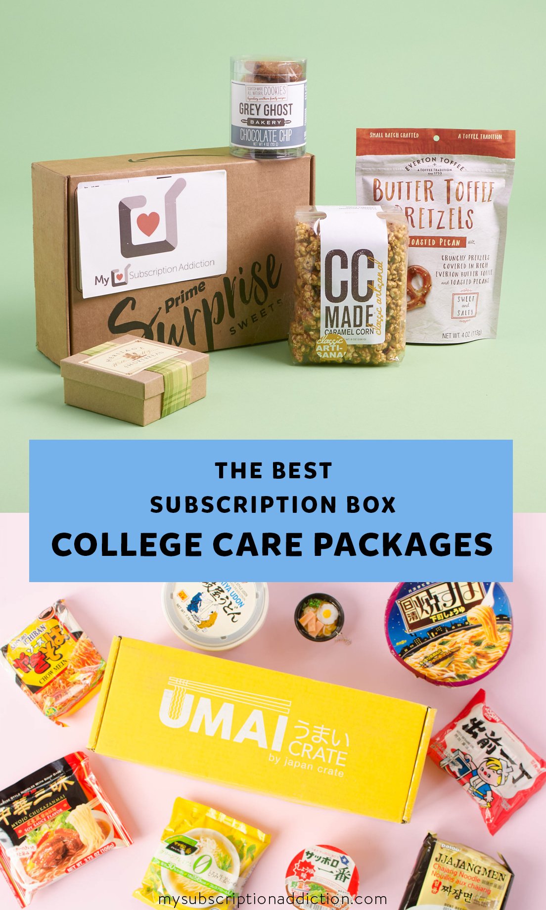 12 Cool Subscription Box Ideas for College Care Packages