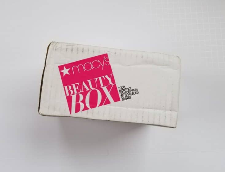 Macy's Beauty Box August 2017 Makeup and Skincare Beauty Subscription Box