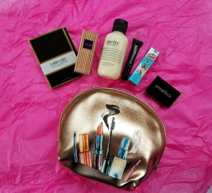 Macy's Beauty Box August 2017 Makeup and Skincare Beauty Subscription Box