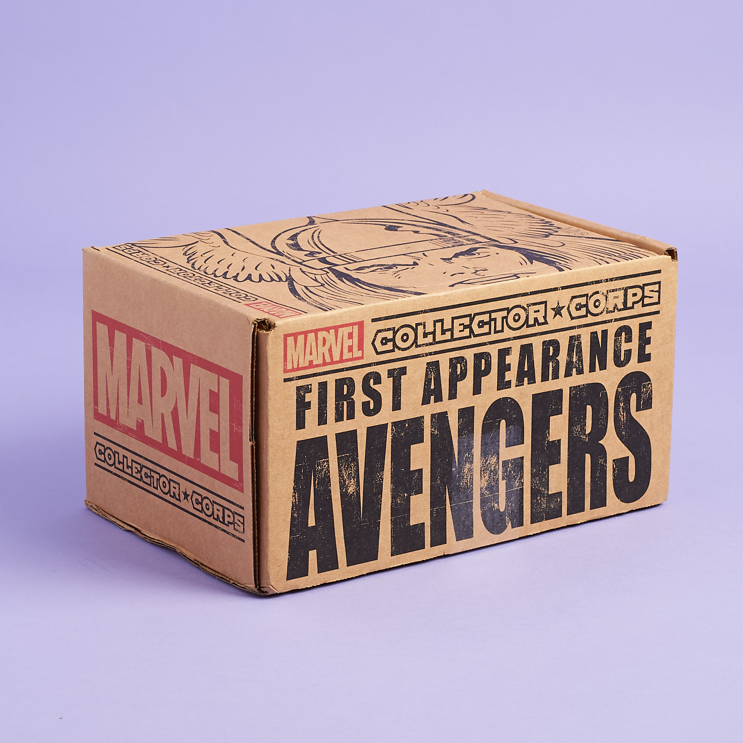 Marvel Collector Corps Review: First Appearance Avengers – August 2017