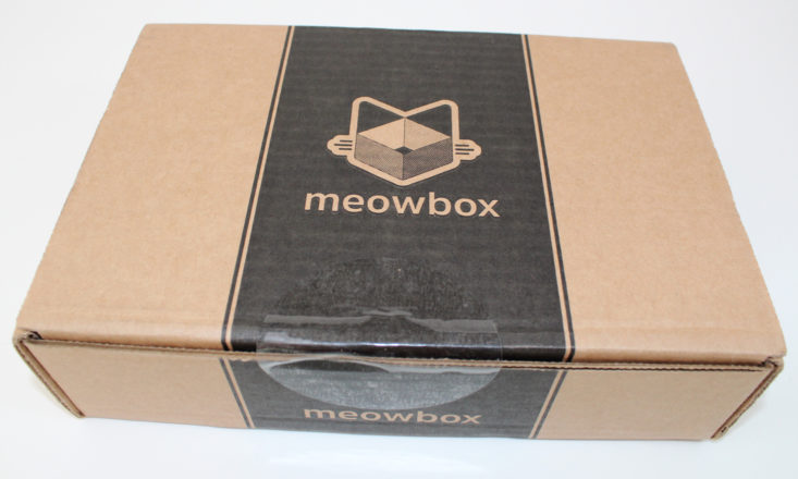 Meowbox August 2017 Cat Subscription Box