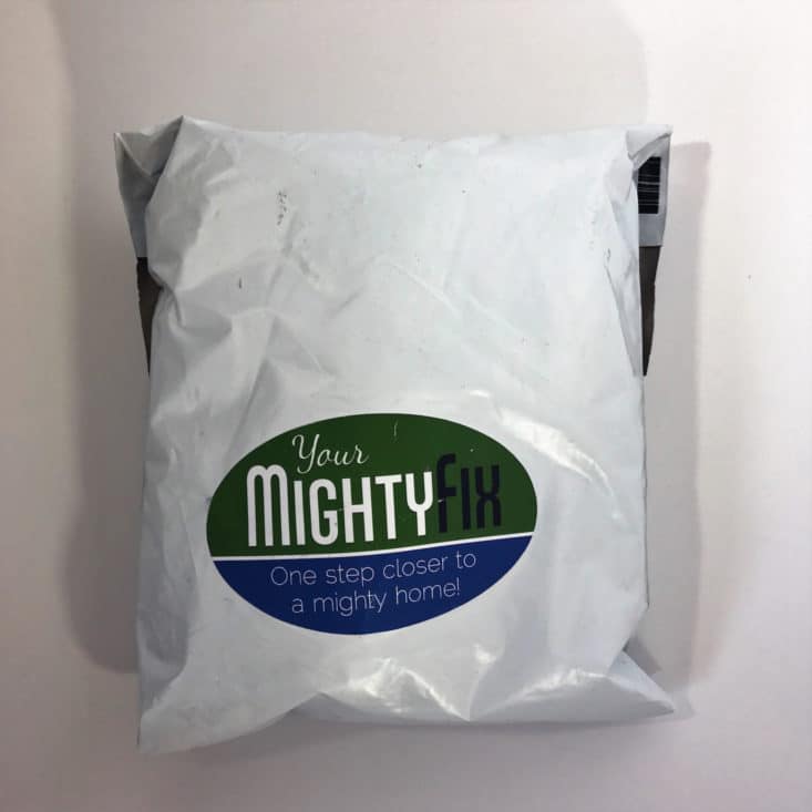 Mighty Fix August 2017 Home Essentials Subscription Box