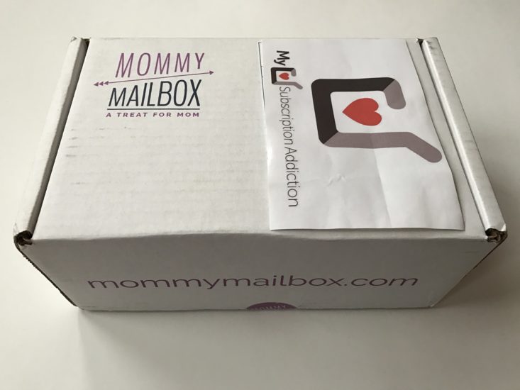 Mommy Mailbox Brighten August 2017 Mom Subscription Box