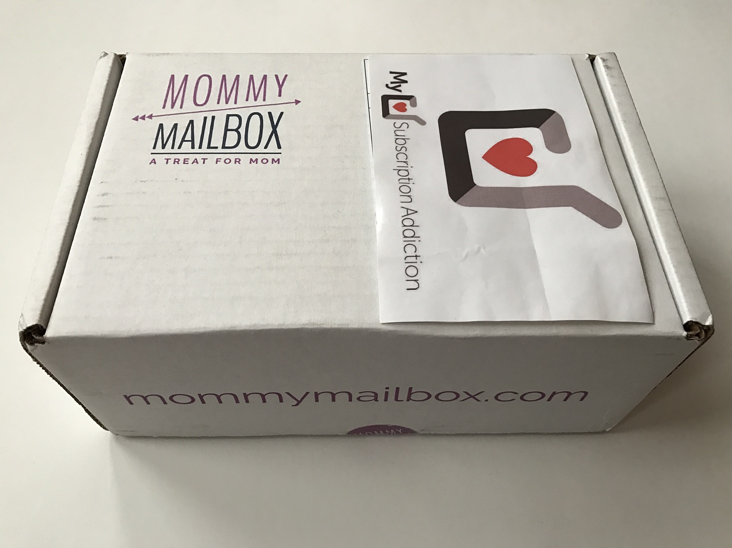 Mommy Mailbox Subscription Box Review + Coupon – August 2017