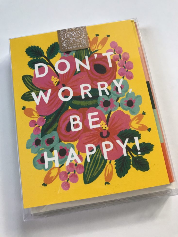 Mommy Mailbox Brighten August 2017 Mom Subscription Box