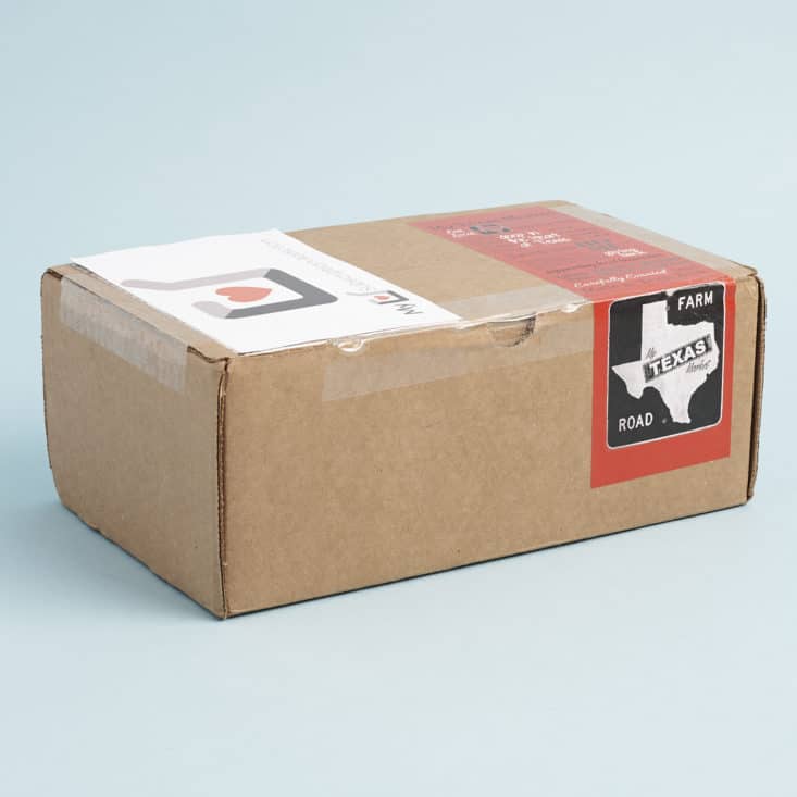 Check out the Texan food and decor products in the July My Texas Market subscription box!