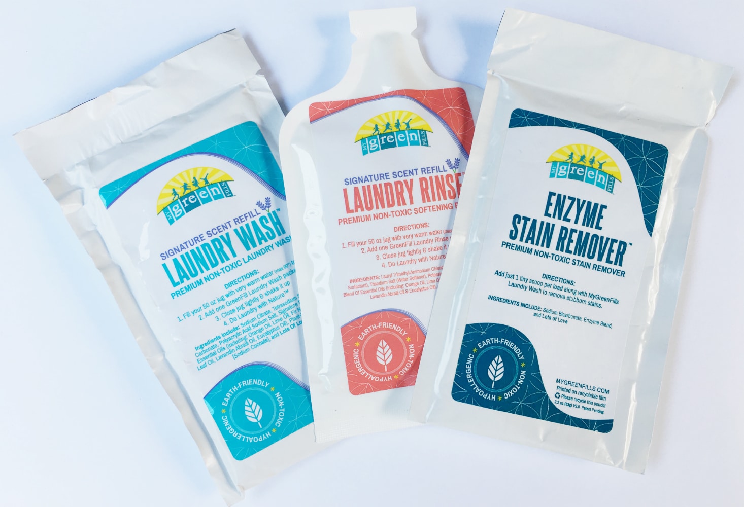 MyGreenFills Laundry Bundles Review August 2017 MSA