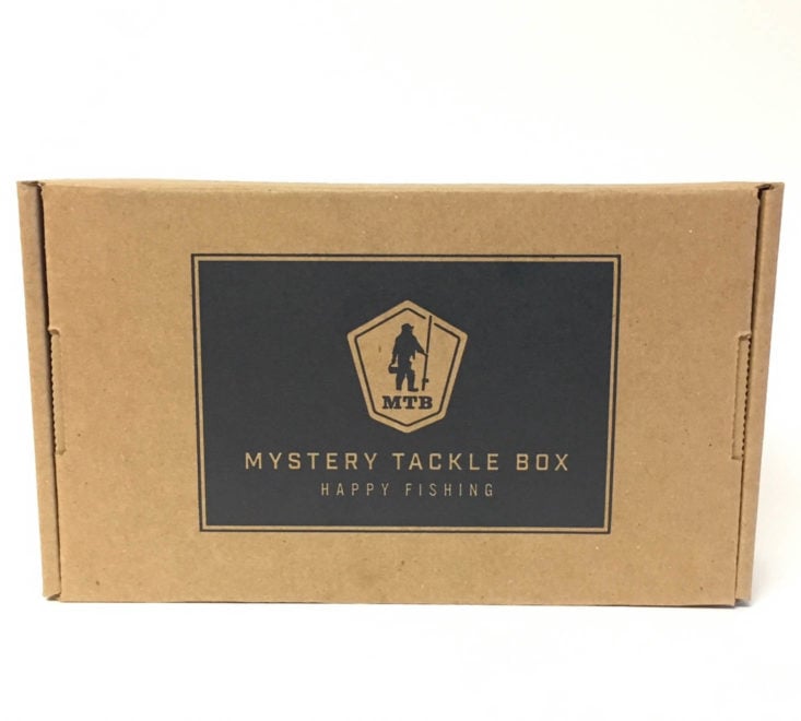 Mystery Tackle Box July 2017 Fishing Subscription Box