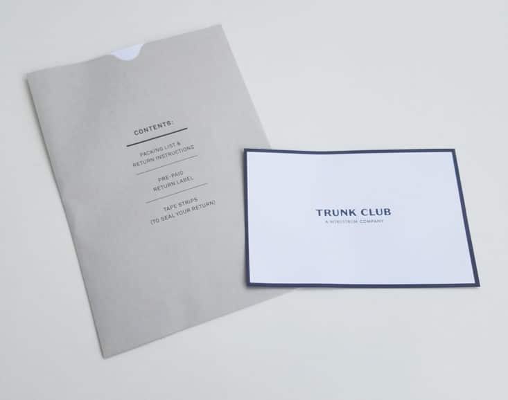 Trunk Club July 2017 Women's Plus Clothing Subscription Box