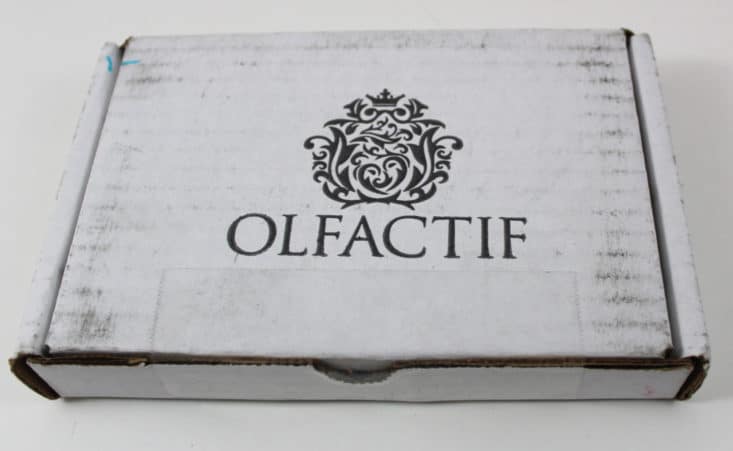 Olfactif August 2017 Perfume Subscription Box