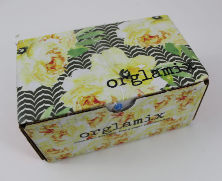 Orglamix August 2017 Green Beauty Subscription Box