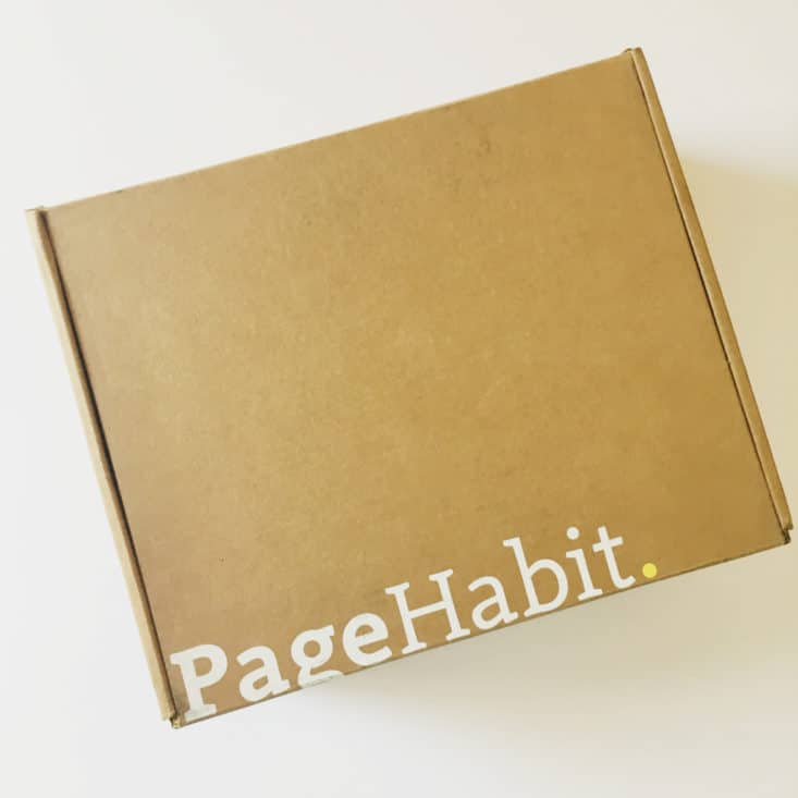 PageHabit - Literary Fiction - July 2017 Book Subscription Box