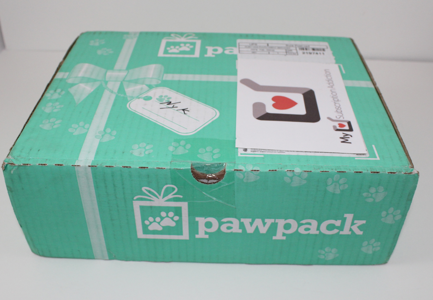 PawPack Subscription Box Review + Coupon – August 2017