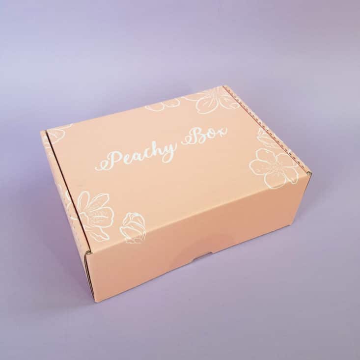 Peachy Box July 2017 Women's Beauty Subscription Box