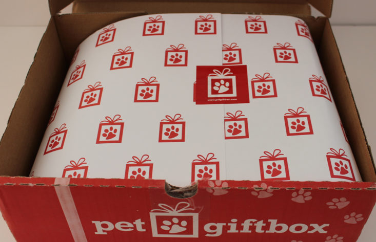 Pet GiftBox Dog August 2017 Subscription Box