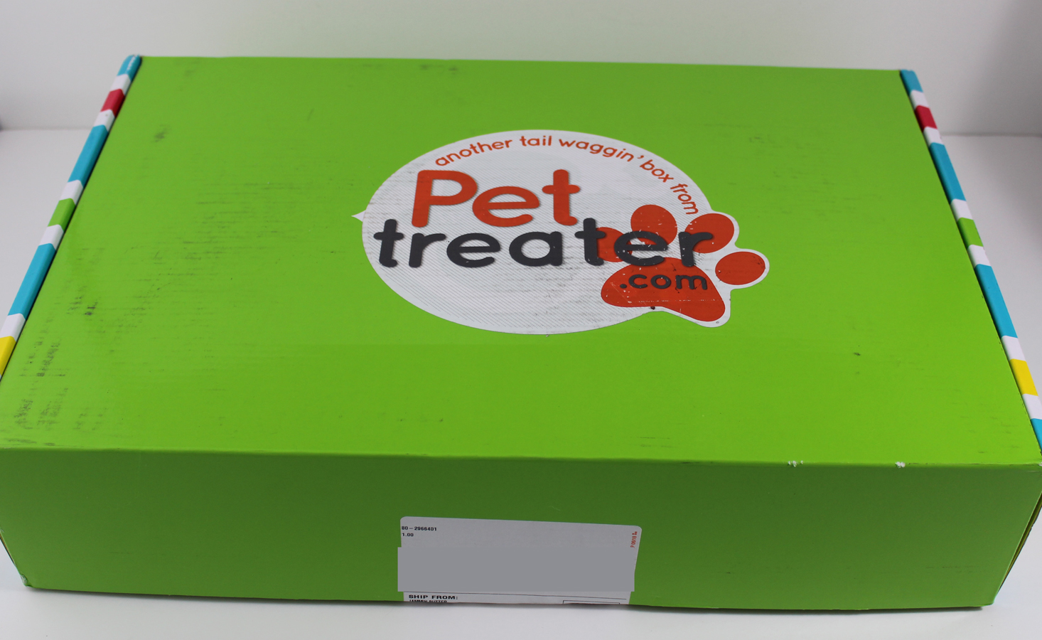 Pet Treater Dog Subscription Box Review + Coupon – August 2017