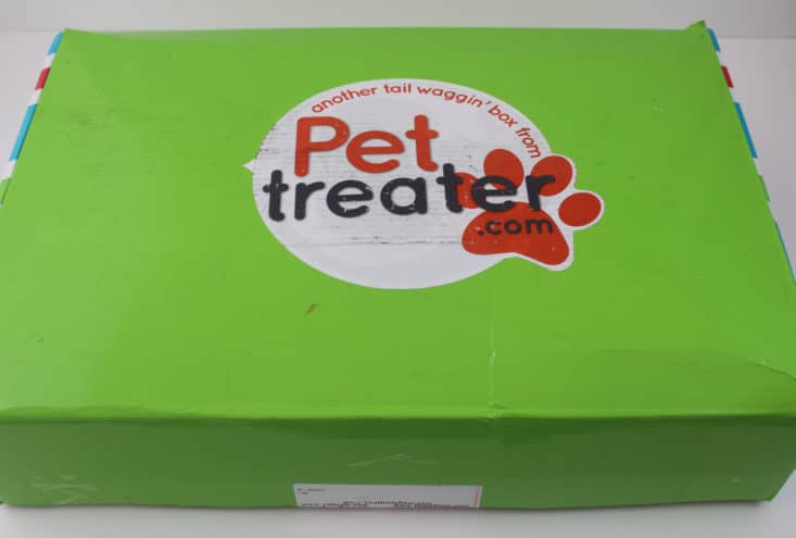 Pet Treater July 2017 Dog Subscription Box