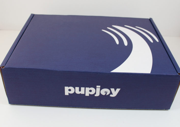 Pupjoy August 2017 Customizable Dog Subscription Box