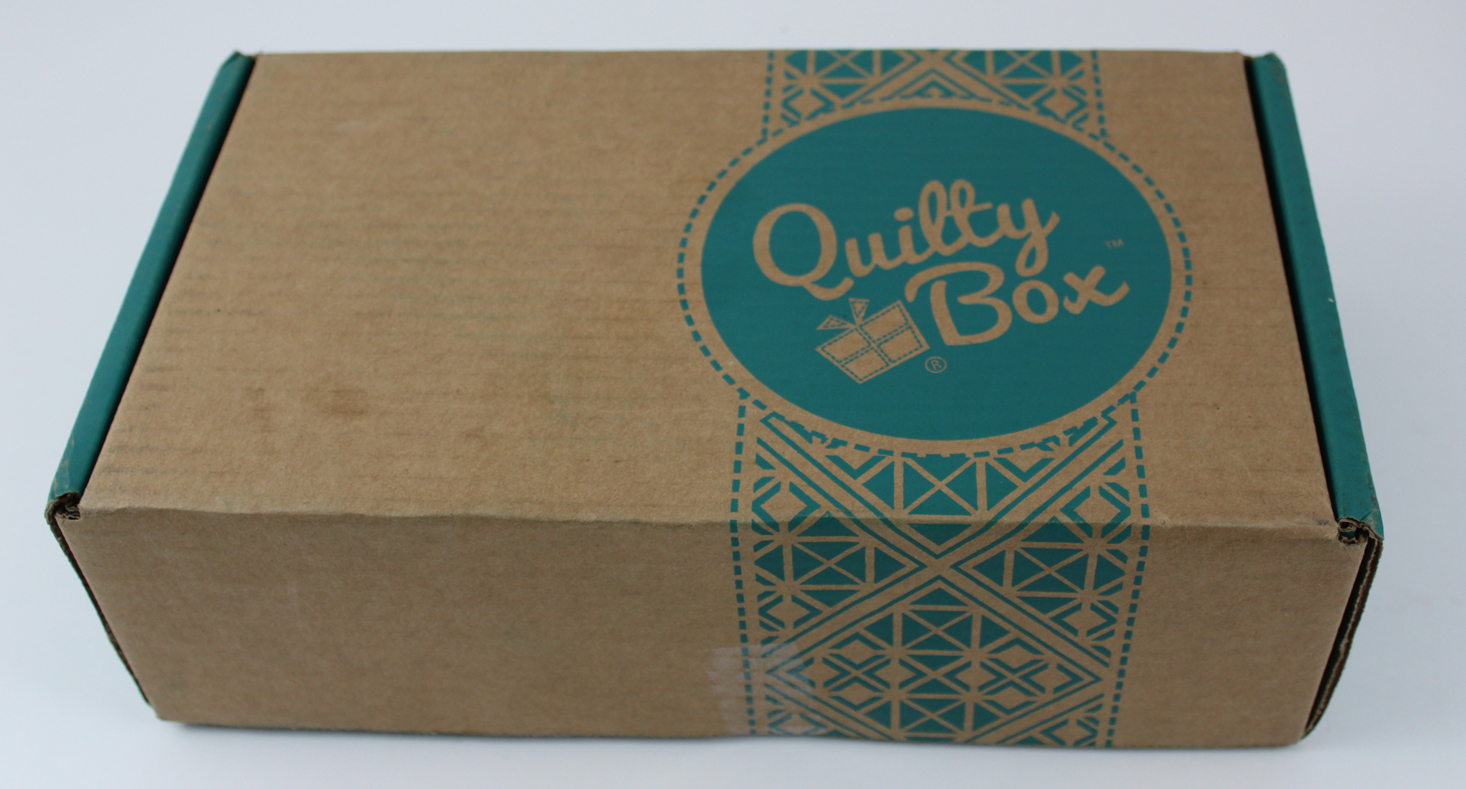 Quilty Box Subscription Box Review + Coupon – August 2017