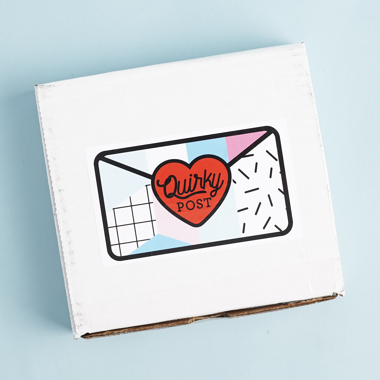 Quirky Post Subscription Box Review – August 2017
