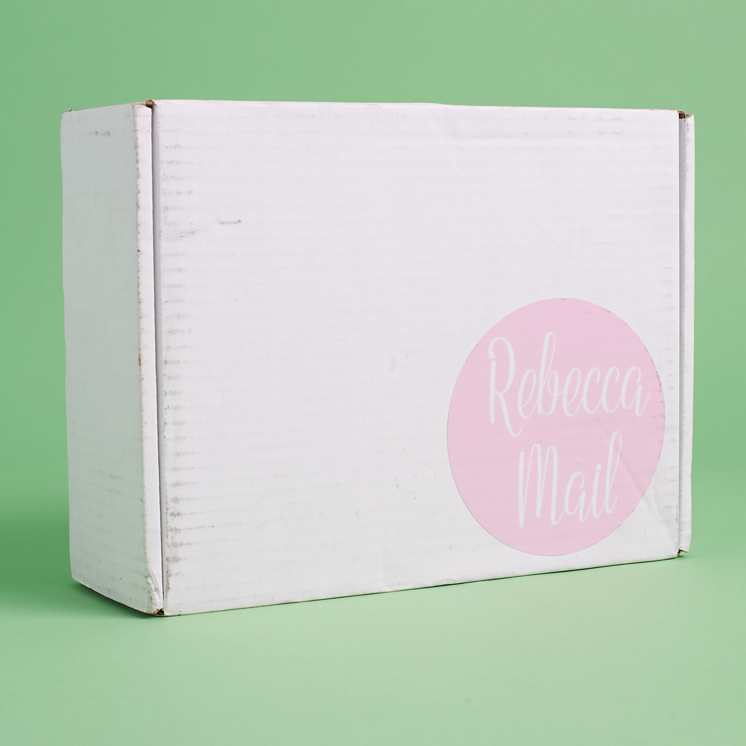 Rebecca Mail Deluxe Lifestyle Box Review – August 2017