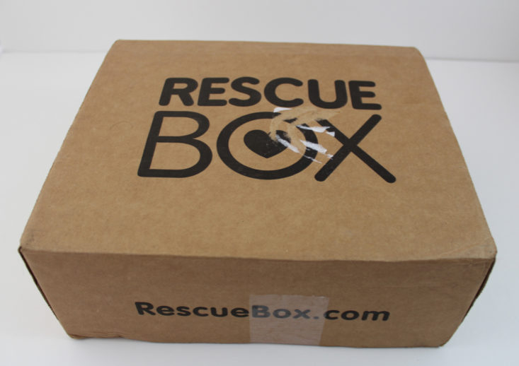 RescueBox August 2017 Dog Subscription Box