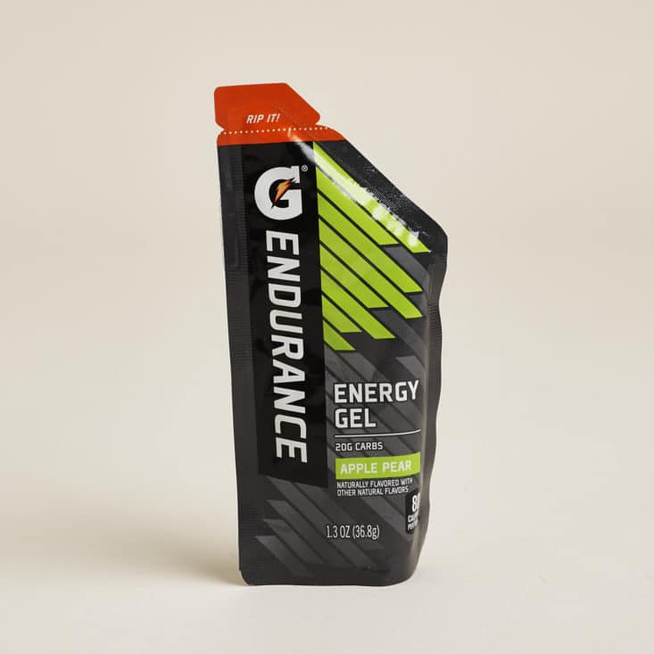 Runners World Box #004 Review, July 2017 - Gatorade Energy Gel