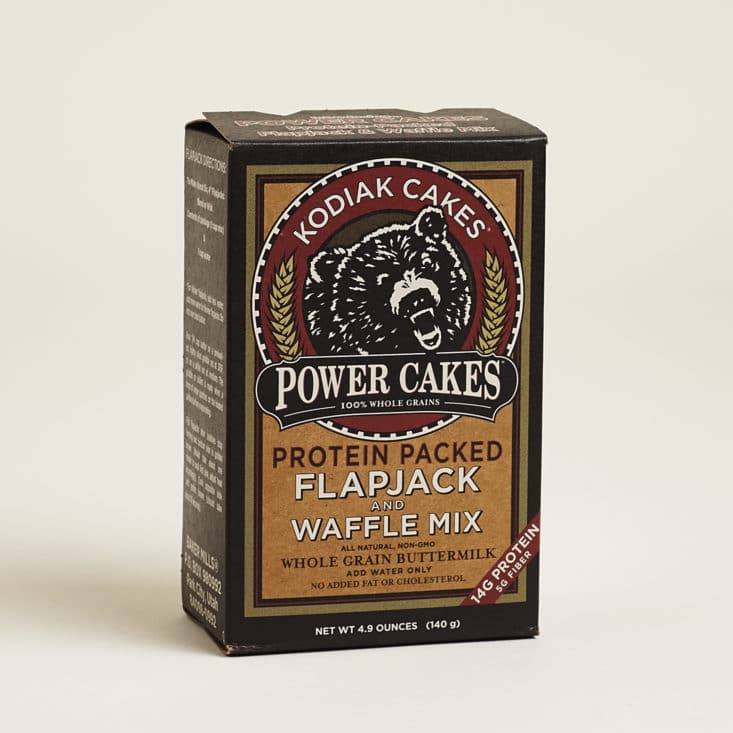 Runners World Box #004 Review, July 2017 - Kodiak Cakes