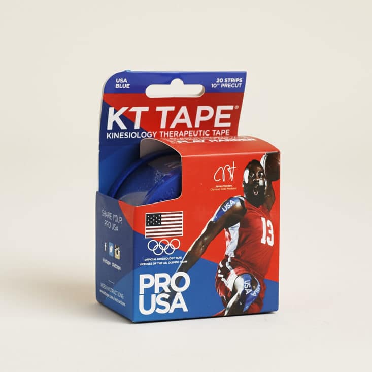 Runners World Box #004 Review, July 2017 - KT Tape