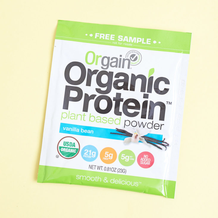 Runners World Box 005 August 2017 Review - Organic Protein