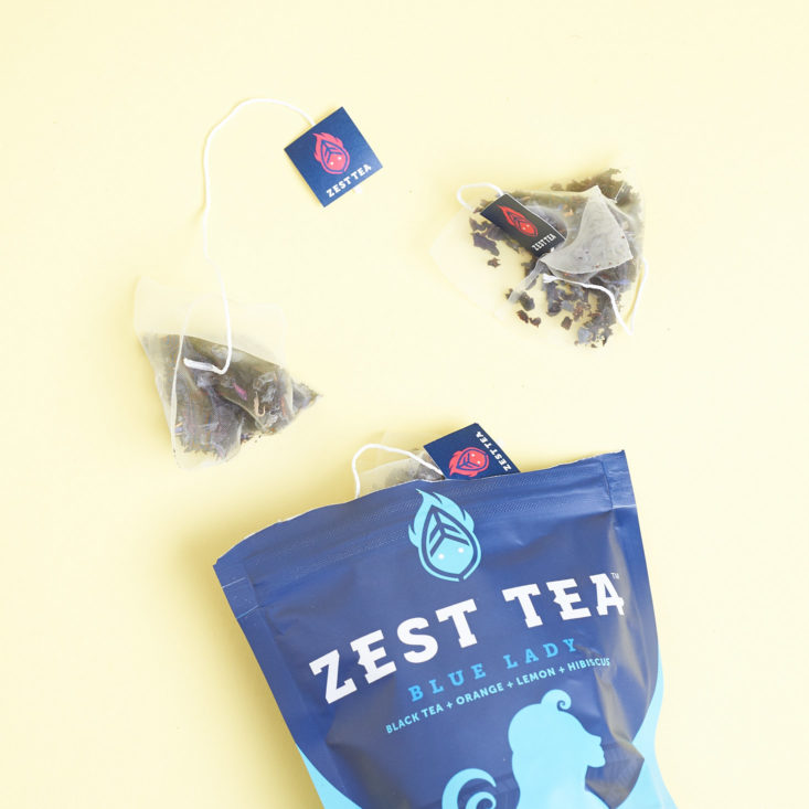 Runners World Box 005 August 2017 Review - Zest Tea