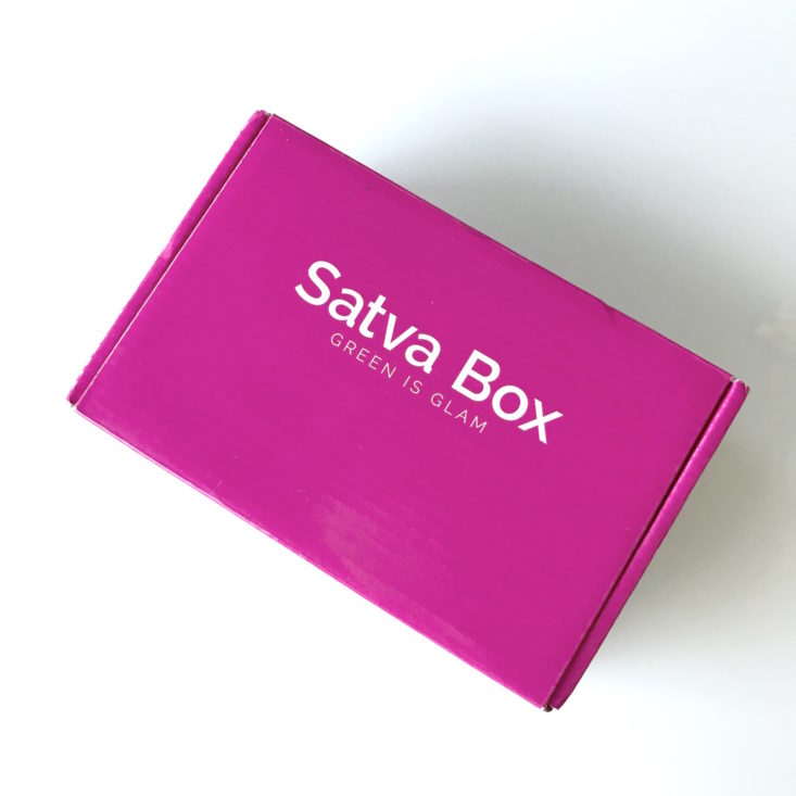 Satva Beauty Box August 2017