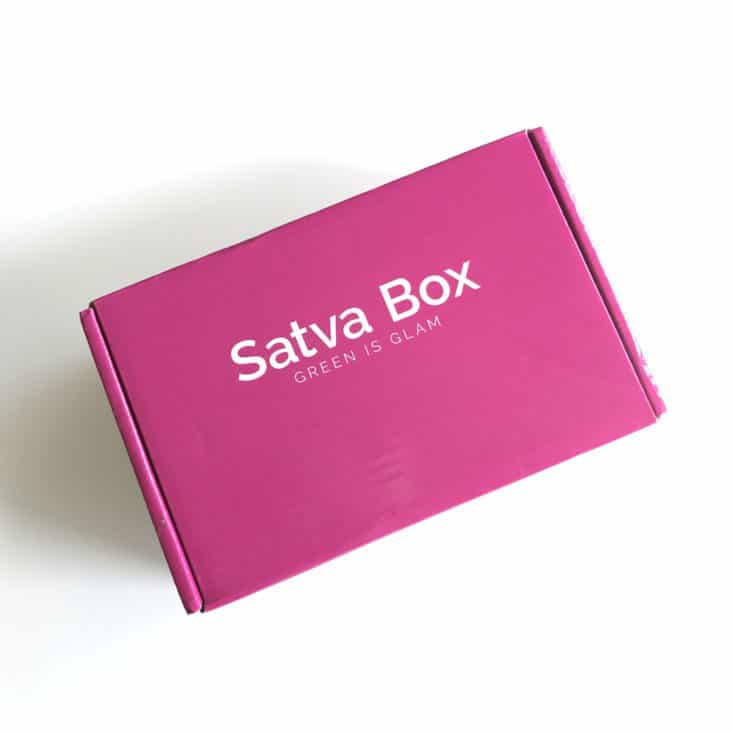 Satva Swag Box August 2017 5628