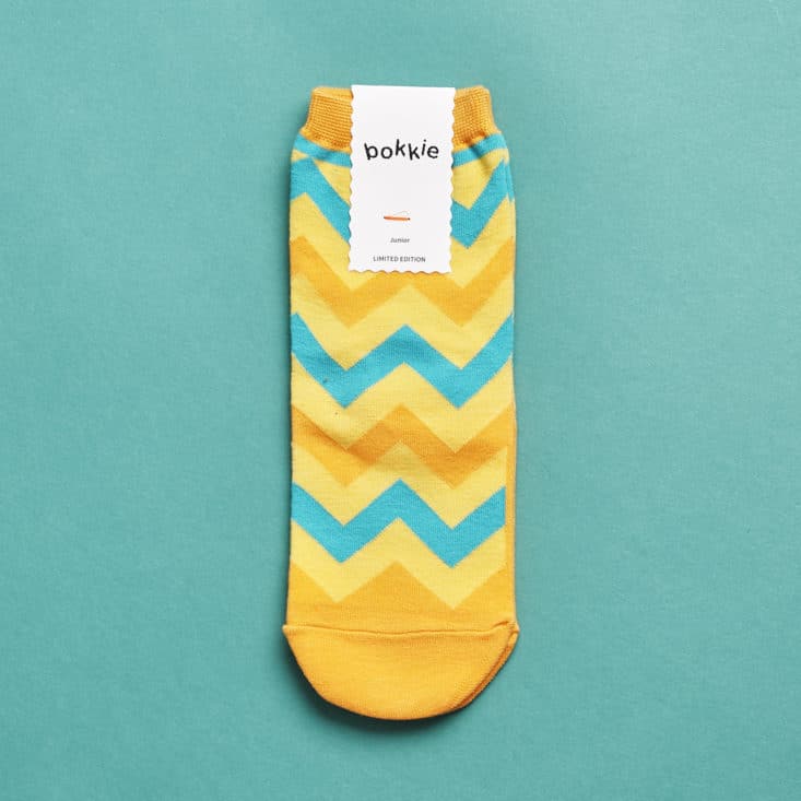 Say It With A Sock Girls Review, July 2017 - Bokkie Socks