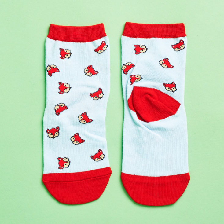 Say It With A Sock Juniors August 2017 - Fox Socks