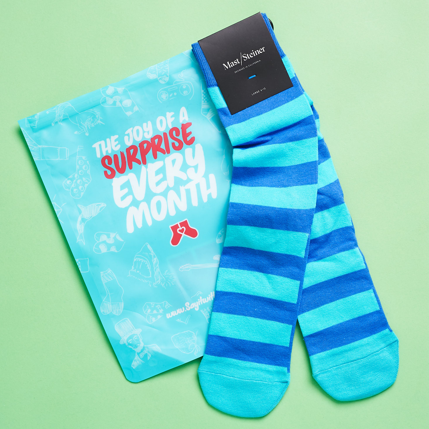 Say It With A Sock Men’s Box Review + Coupon – August 2017