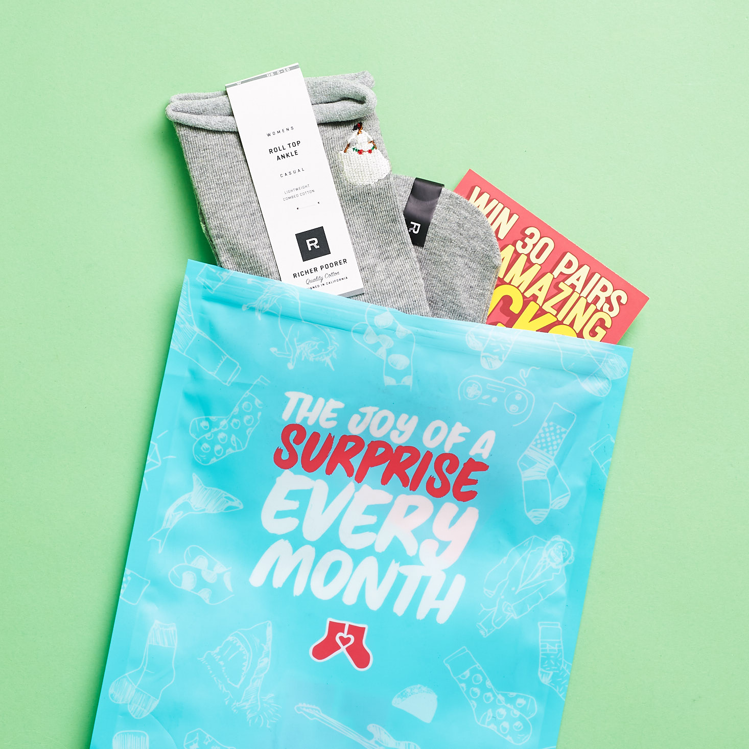 Say It With A Sock Subscription Women’s Review + Coupon – August 2017