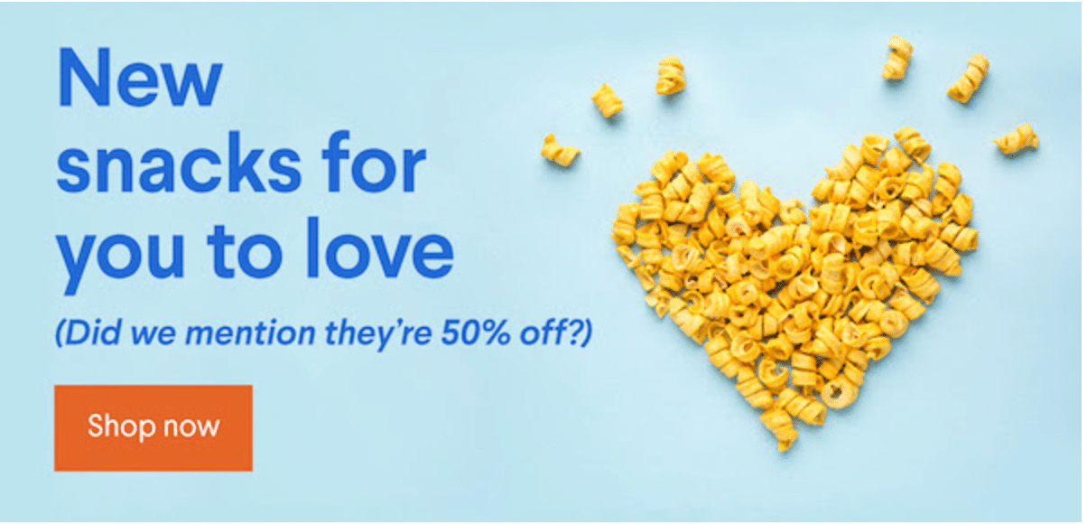 NatureBox Coupon – 50% Off Your First Order!