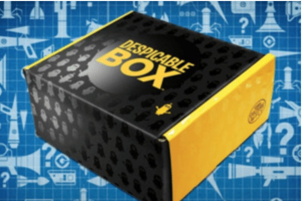 Despicable Box Coupon – $8 Off Your First Box!