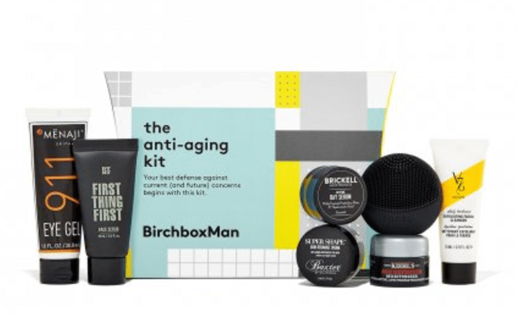 The Anti-Aging Birchbox Man Kit + Free Gift Coupons!