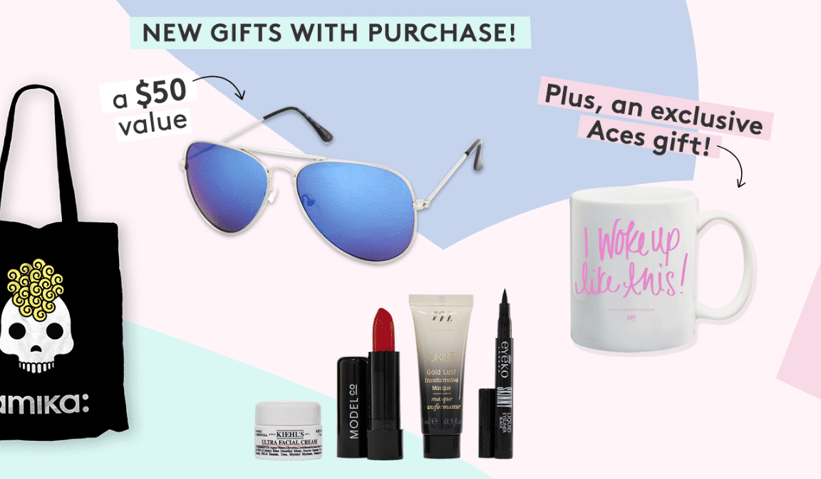 New Free Gifts With Birchbox Shop Purchase