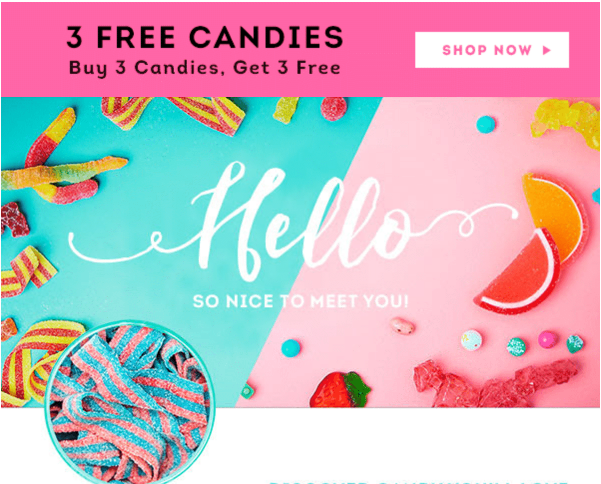 Candy Club Coupon – Buy 3 Candies Get 3 Candies FREE!