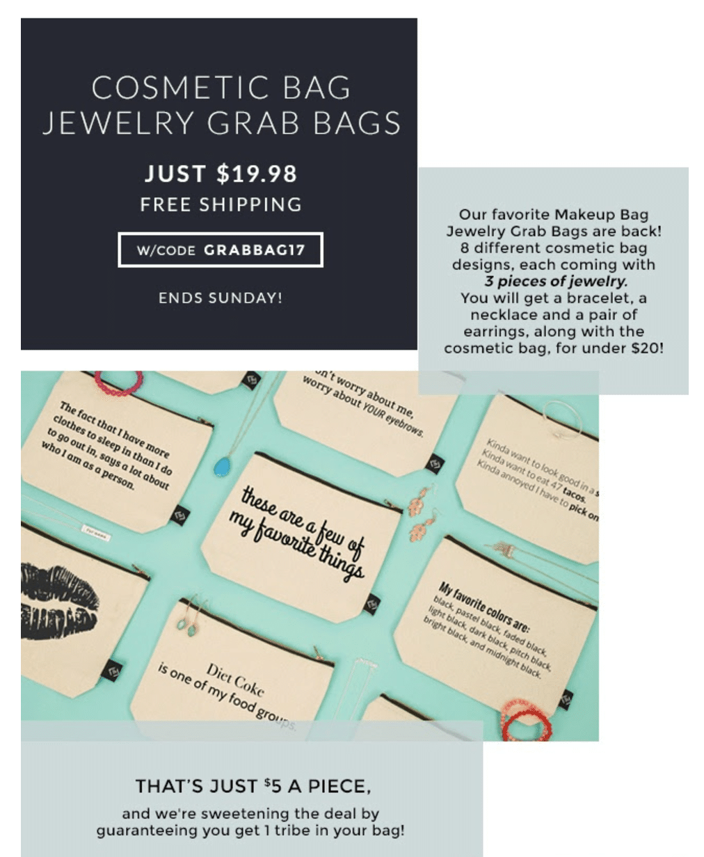 Cents of Style Jewelry Grab Bags Available Now + 50% Off Coupon!