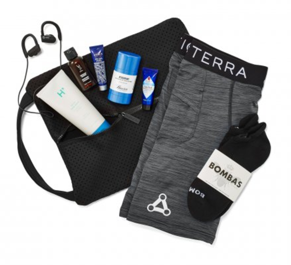 Birchbox Man Limited Edition: On The Go Gym Bag + Coupons!