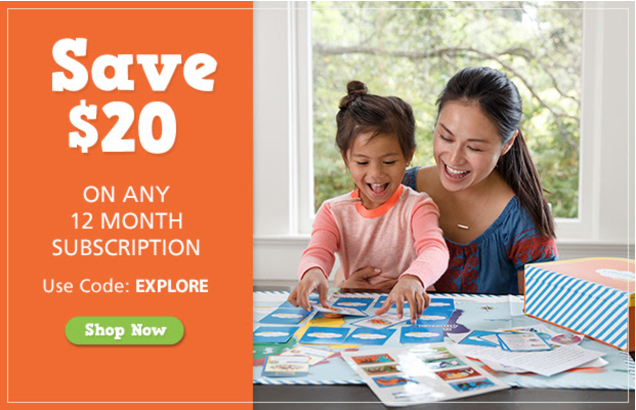 Little Passports Coupon – $20 Off Annual Subscriptions!