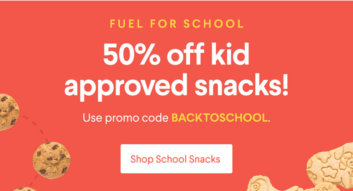 NatureBox Coupon – 50% Off Your First Order!